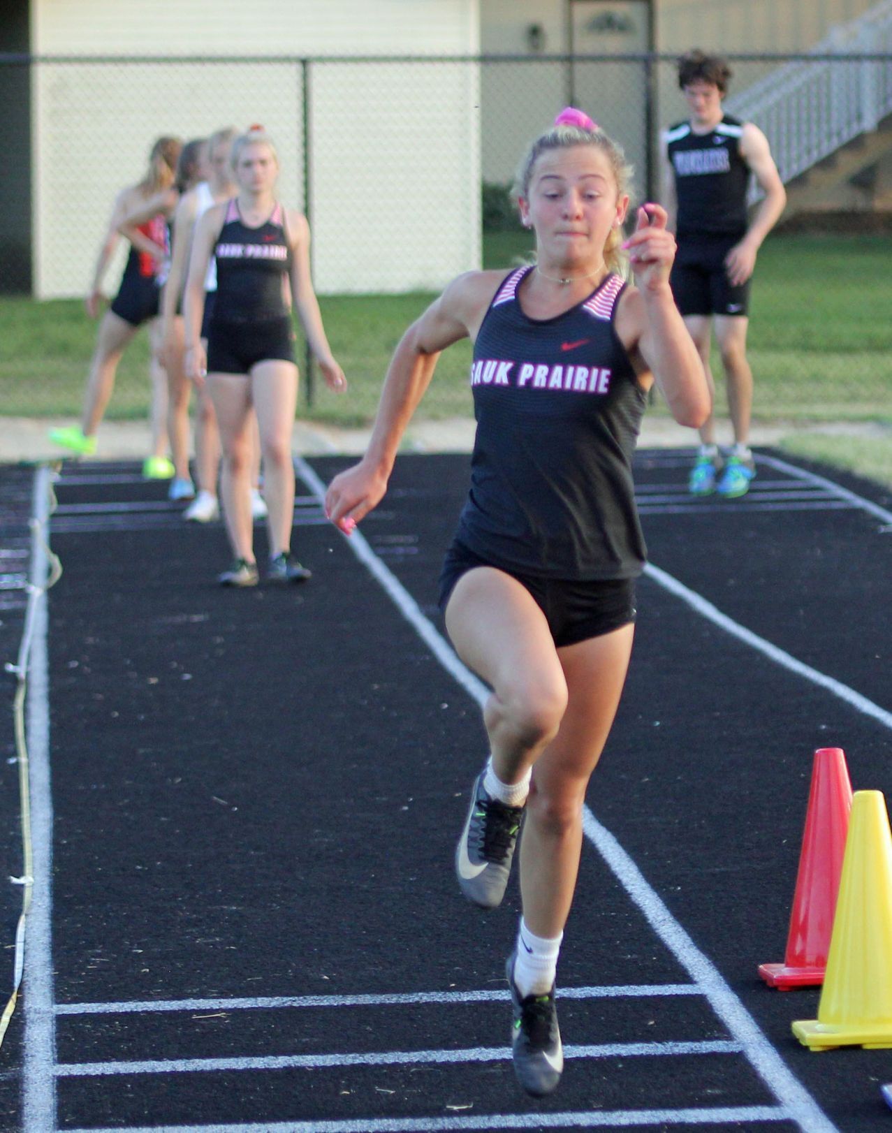 Sauk Prairie triple jump